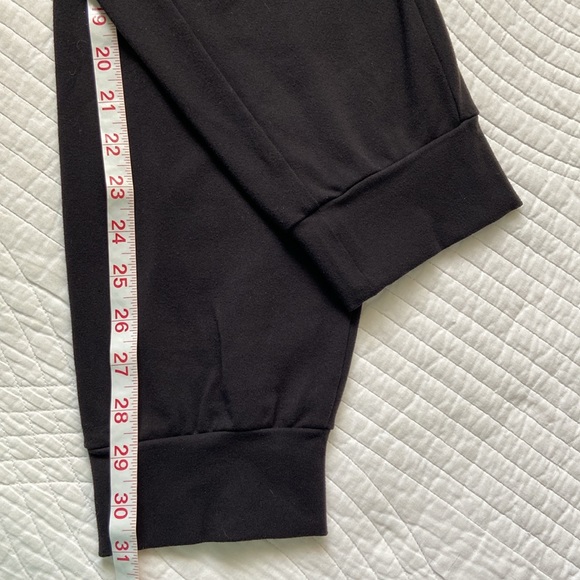Lululemon Intent Jogger Sweatpants Black Inseam 31 Medium - Picture 12 of 16